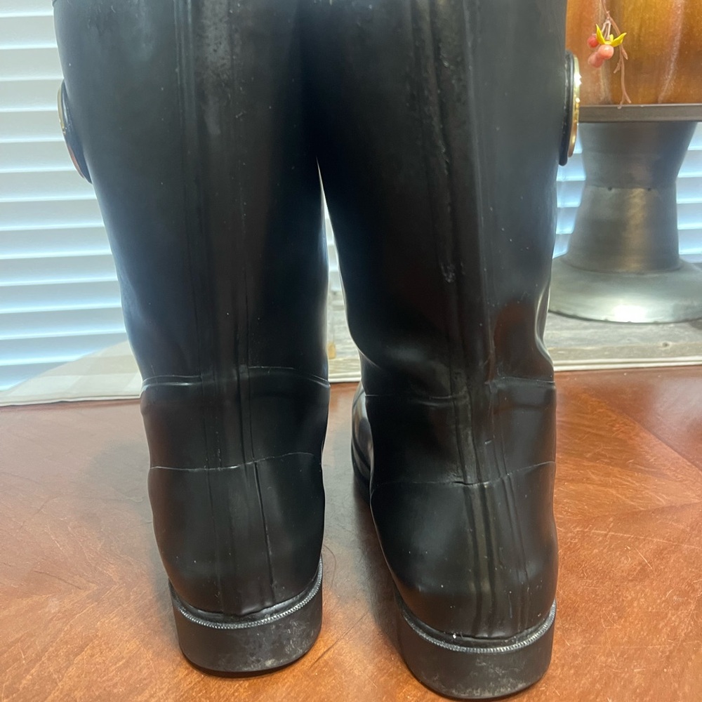 Tory Burch Maureen Rain Boots *Read* - Picture 5 of 13